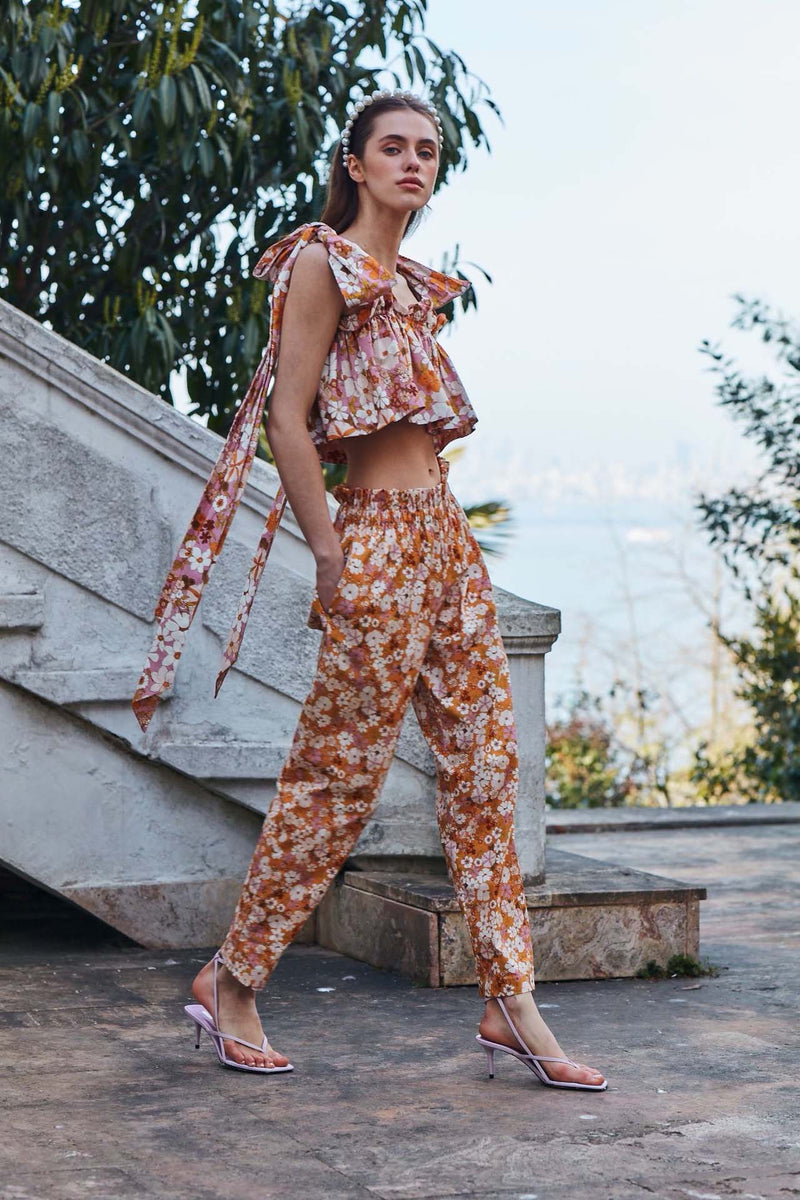 Alice Pants in Buttercups & Daisies