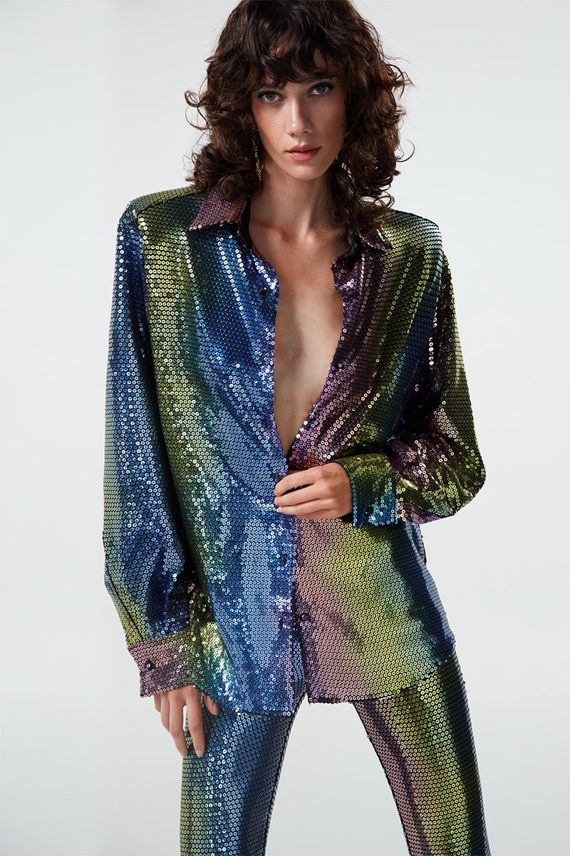 Colette Shirt in Isla Del Sol