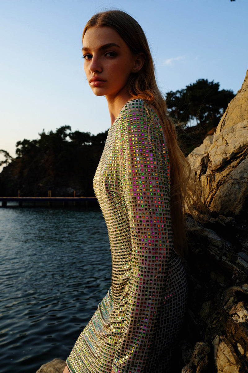 Look #15 Maia in Samos Sunrise
