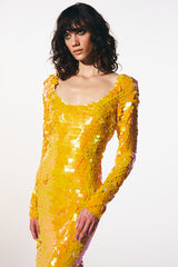 Look #22 Circe in Golden Horizon