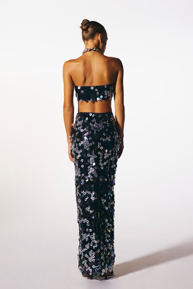 Look #29 Sirena Skirt in Flirty Fleurs