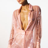 PATARA SHIRT IN CORAL BLUSH