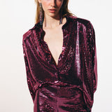 COLETTE SHIRT IN PINK GLO