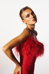 Look #59 Lena in Pedro Red