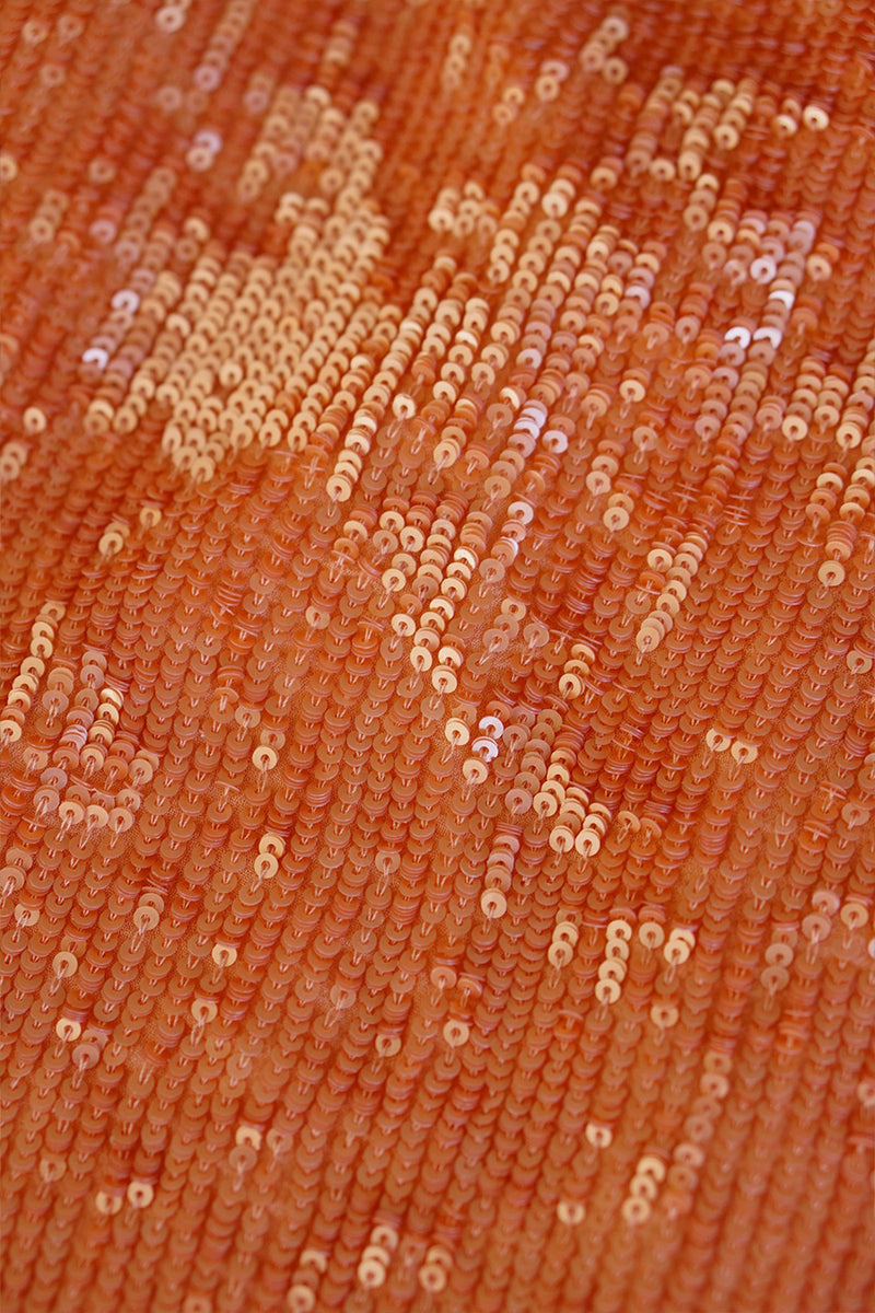 Look #8 Aurora in Orange Sapphire